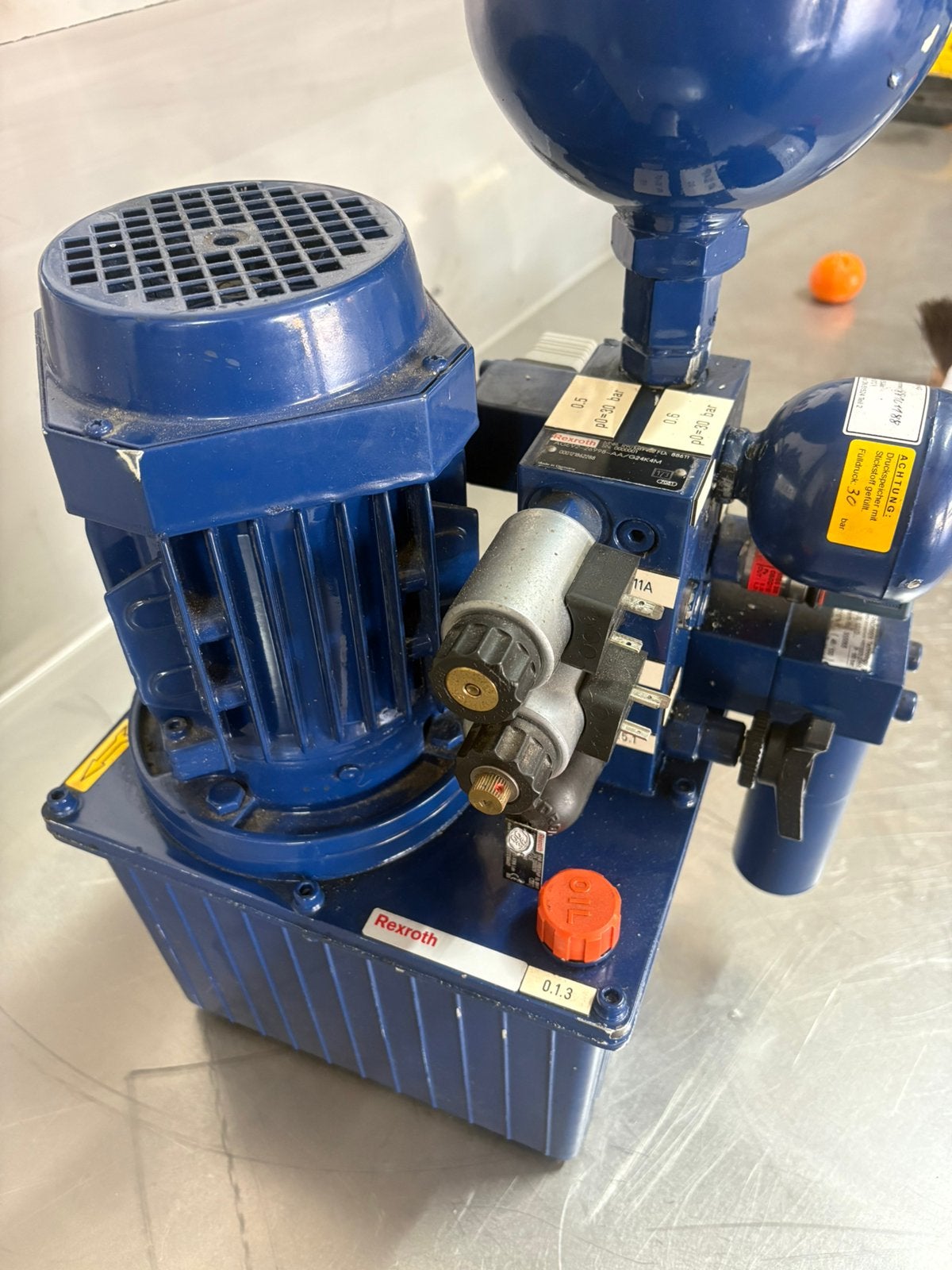 Hydrauliek unit, Doe-het-zelf en Verbouw, Ophalen, 10 bar of meer, Nieuw, Minder dan 200 liter/min