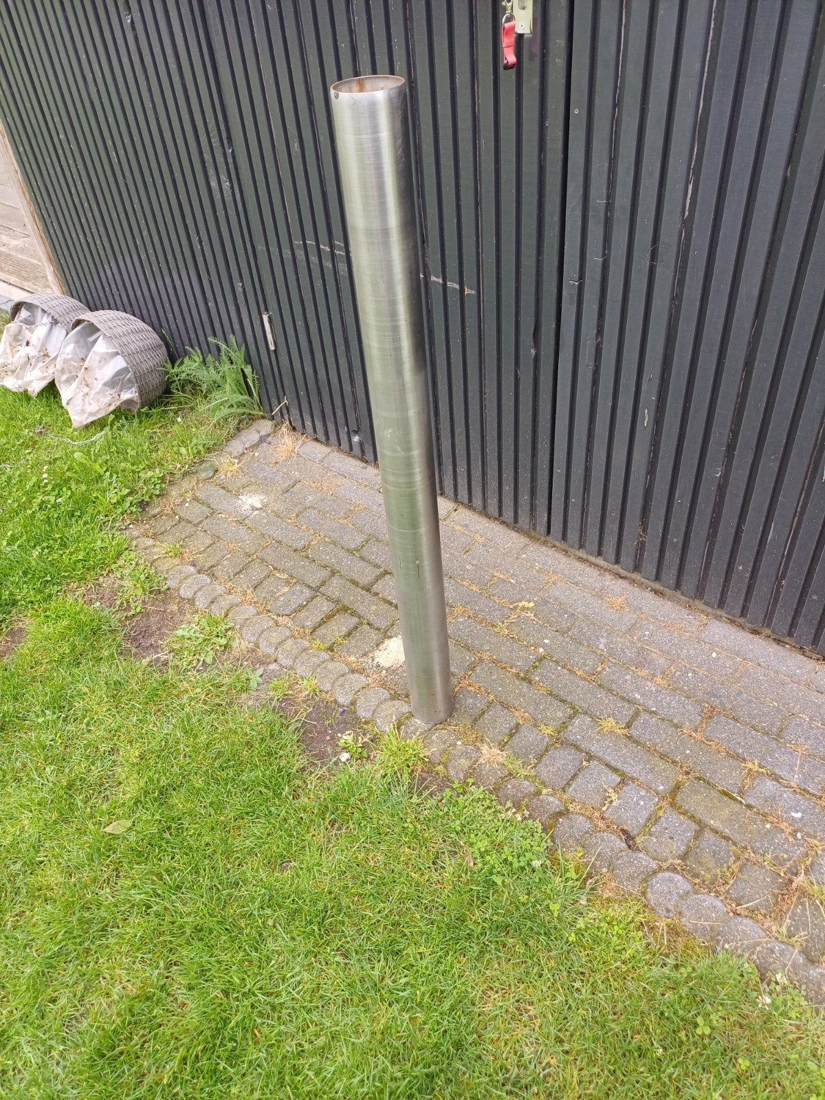 rvs buis 1 meter lang buis  rvs, Ophalen of Verzenden