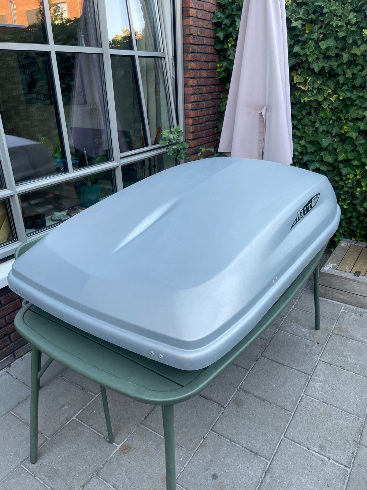 Hapro Carver 4.4 dakkoffer - 370 Liter, Auto diversen, Ophalen, Gebruikt