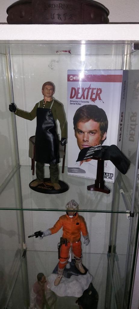 DEXTER 1/6 figure., Verzenden, Actiefiguur of Pop