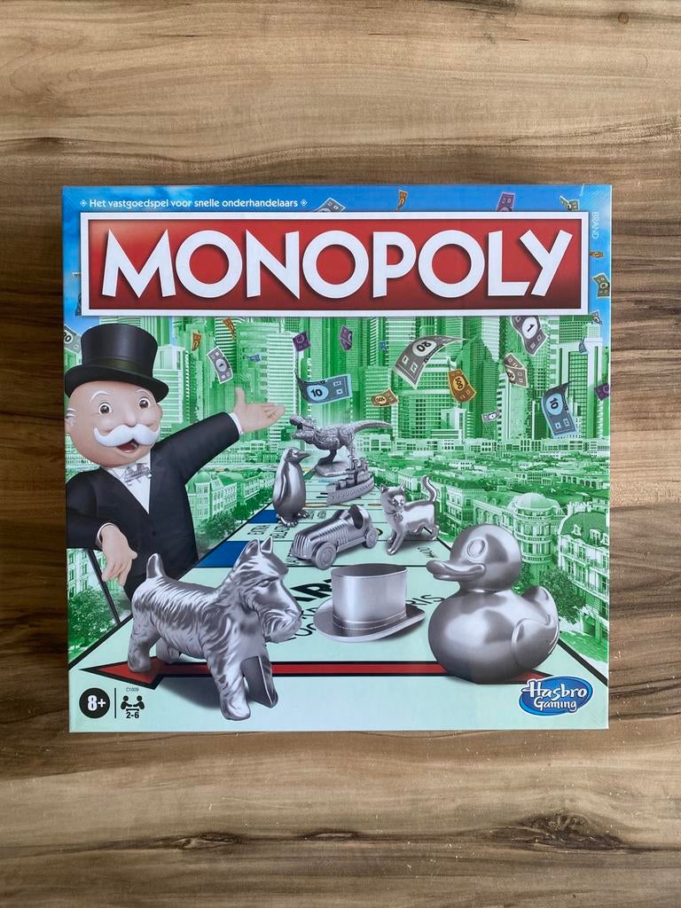 NIEUW Monopoly, Hobby en Vrije tijd, Gezelschapsspellen | Bordspellen, Ophalen, Nieuw