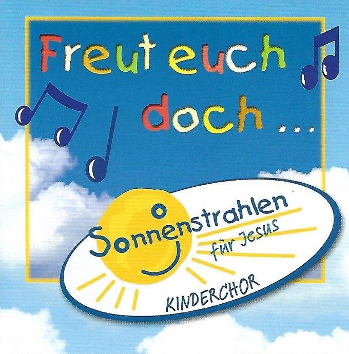 SALE--CD SONNENSTRAHLEN FÜR JESUS KINDERCHOR-Freut >FOLIE, Verzenden, Nieuw in verpakking, Gospel