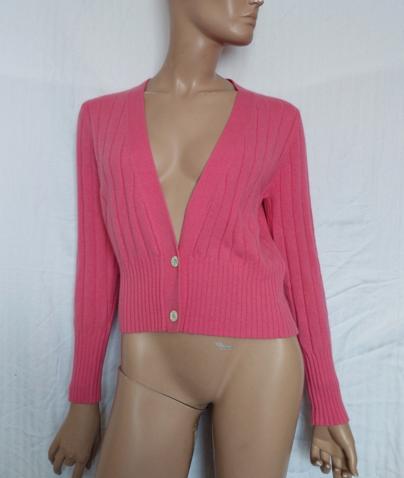 RUBBIT Style CASHMERE Vest , Maat M, Ophalen of Verzenden, Zo goed als nieuw, Maat 38/40 (M)