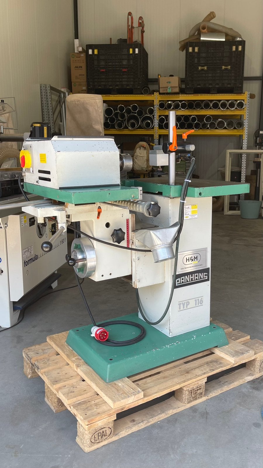 Panhans Typ 116 langgatboormachine geremd CE 400v, Ophalen of Verzenden