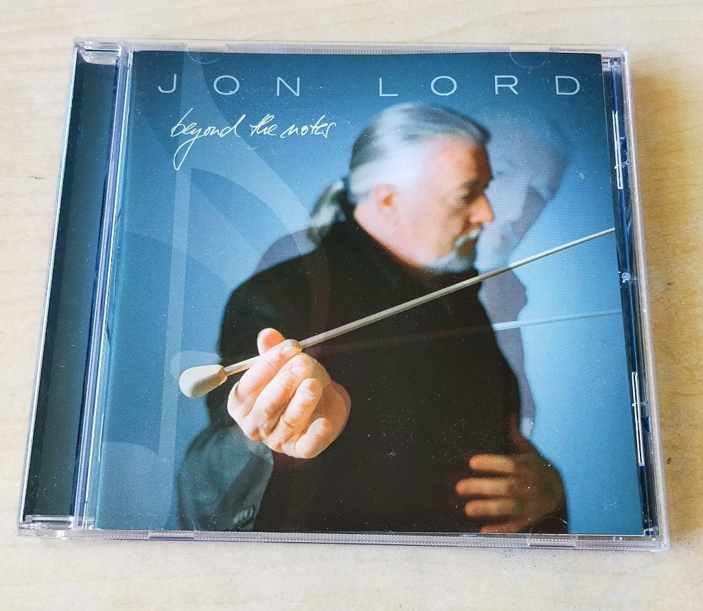 Jon Lord - Beyond The Notes CD 2004