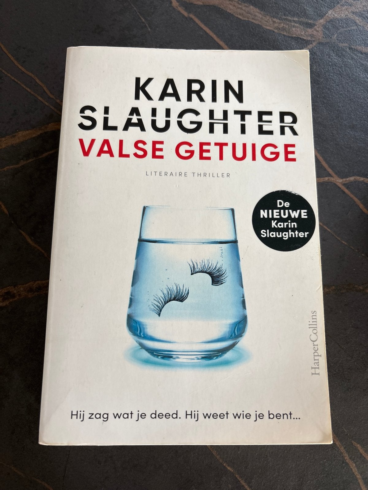 Karin Slaughter - Valse Getuige (Literaire Thriller), Ophalen of Verzenden, Gelezen, Nederland