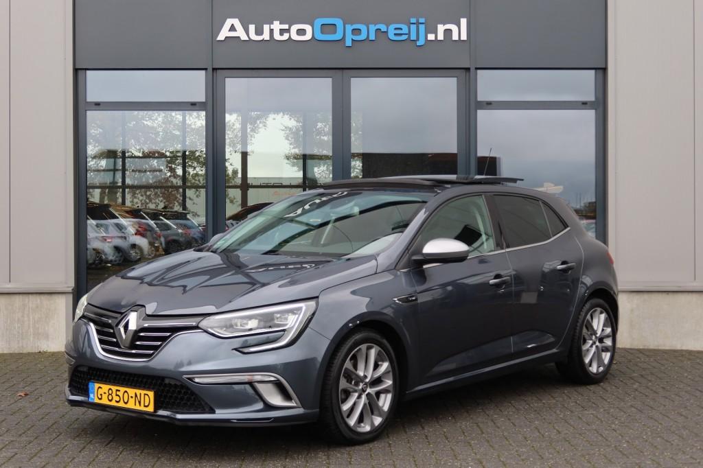 Renault MEGANE 1.3 TCE GT-Line AUTOMAAT 163pk Panoramadak, N, Auto's, 1254 kg, Gebruikt, Euro 6, 4 cilinders