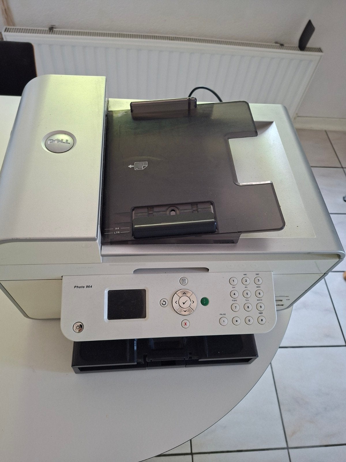 Dell Photo All-in-One Printer 964 - Compleet met handleiding, Computers en Software, Inkjetprinter, All-in-one, Ophalen of Verzenden