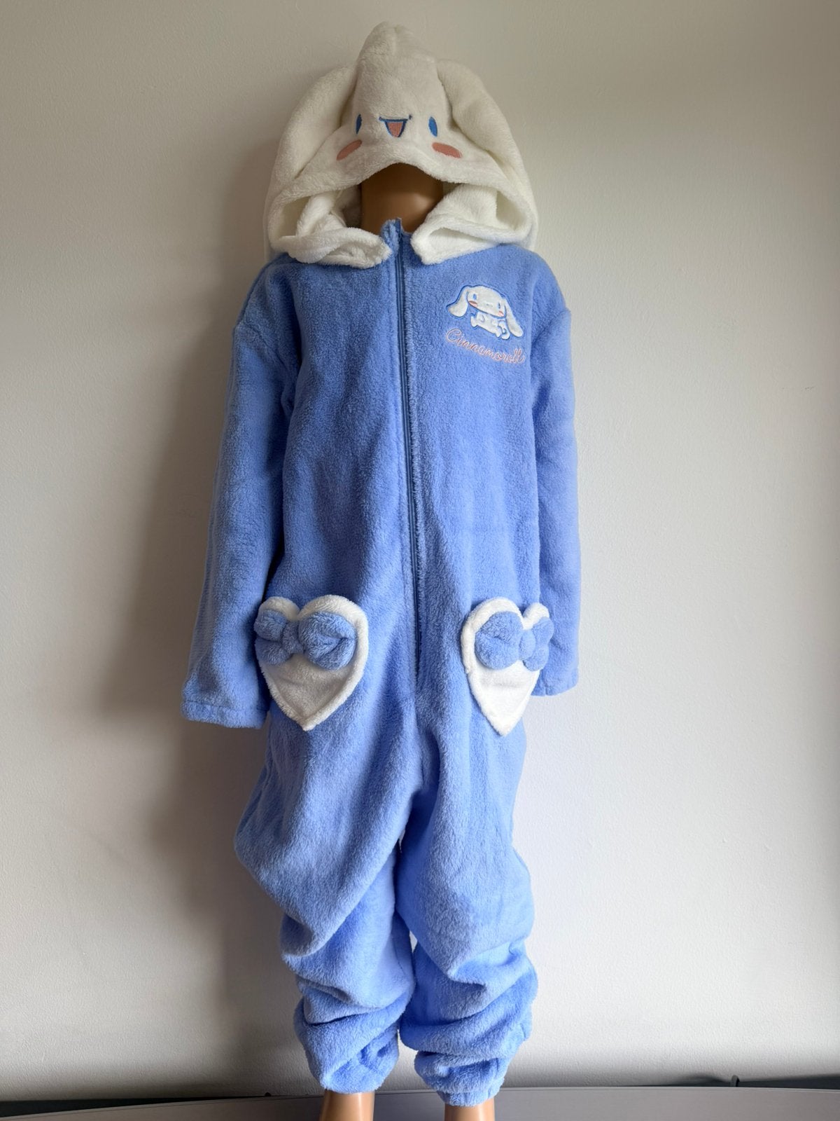 H&M Cinnamoroll verkleedpak – lichtblauw/wit – maat 110/116, Ophalen of Verzenden, Nieuw, 110 t/m 116, Jongen of Meisje