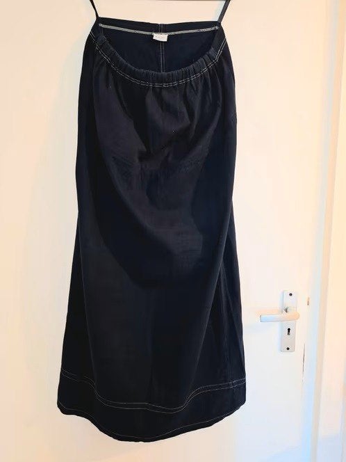 Kuitlange zwangerschapsrok maat XL Prenatal, Kleding | Dames, Positiekleding, Rok, Zwart, Maat 46/48 (XL) of groter, Ophalen of Verzenden