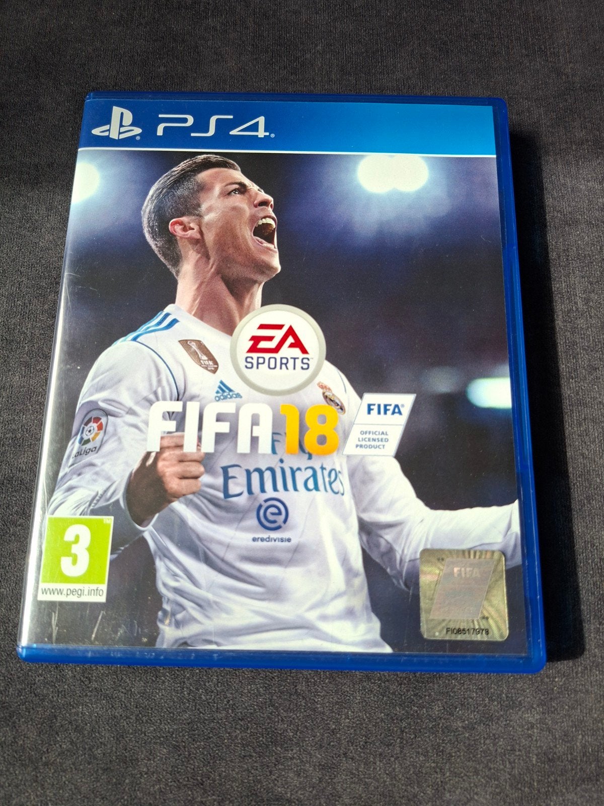 FIFA 18 voor PlayStation 4 - Zo goed als nieuw, Ophalen of Verzenden, Zo goed als nieuw, Eén computer, Sport
