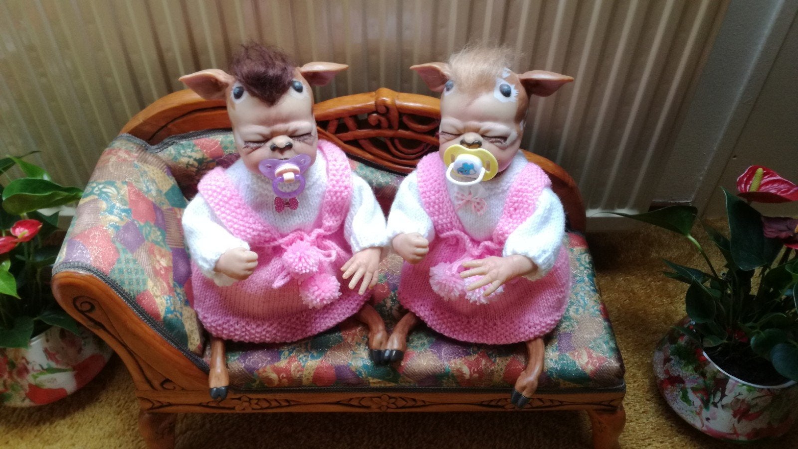 New born fantasie bambi poppen, Verzamelen, Poppen, Ophalen, Nieuw, Pop