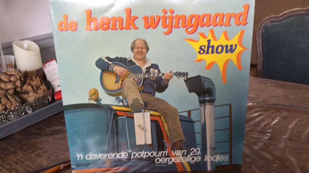De Henk Wijngaard schow, Ophalen of Verzenden, Gebruikt