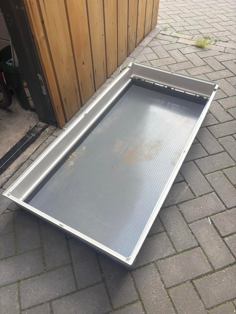 Cavia/ konijnenkooi onderkant bak 120, Dieren en Toebehoren, Kooi, Zo goed als nieuw, 75 tot 110 cm, Cavia