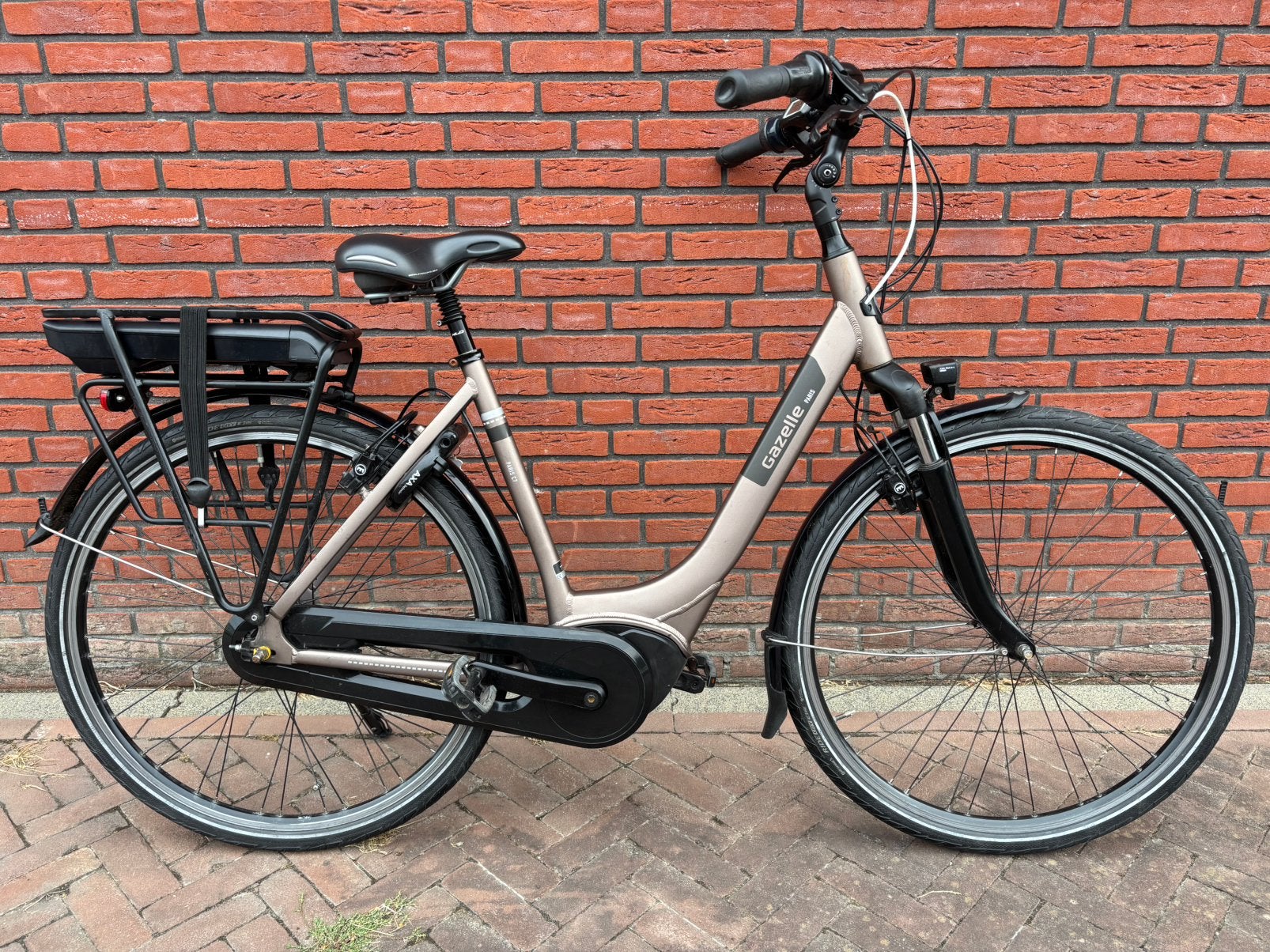 GAZELLE PARIS C7 HMB 53cm Elektrische Fiets BOSCH 400Wh, Fietsen en Brommers, Elektrische fietsen, Ophalen, Gebruikt, 51 tot 55 cm