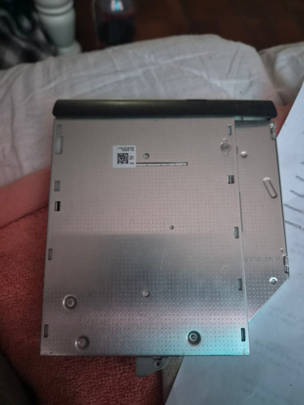 Samsung SN-208 DVD Writer - Intern, Intern, Gebruikt, Dvd, MacOS
