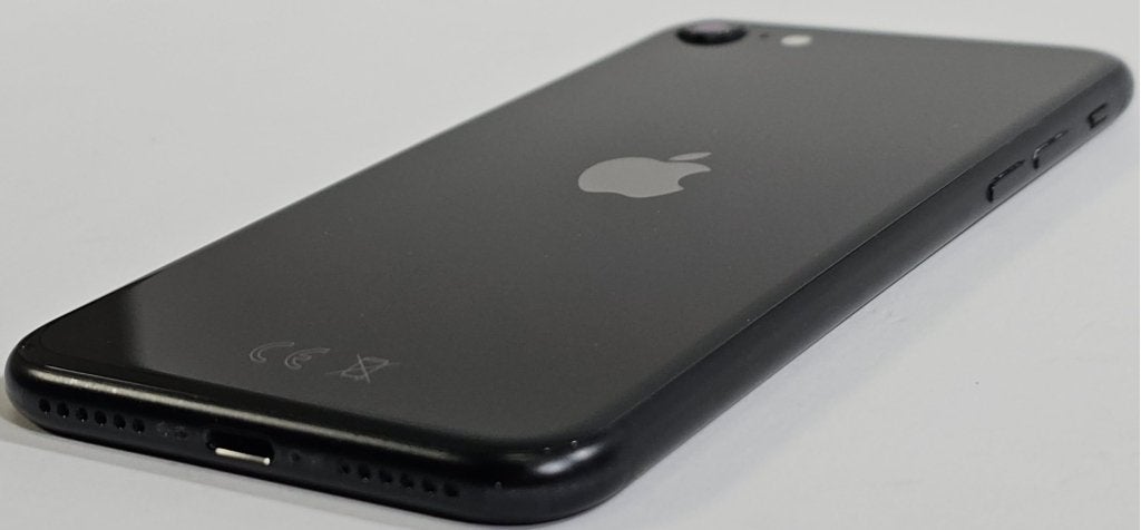 Apple iPhone SE - 64GB - Zwart - 84% | Tweedehands, Telecommunicatie, Mobiele telefoons | Apple iPhone, Gebruikt, Ophalen of Verzenden