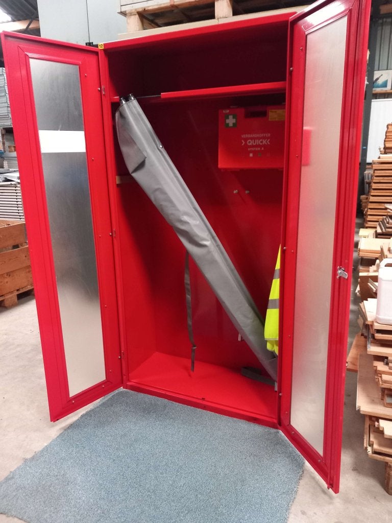BHV Kast, Huis en Inrichting, Kasten | Overige, Ophalen, Gebruikt, -, -