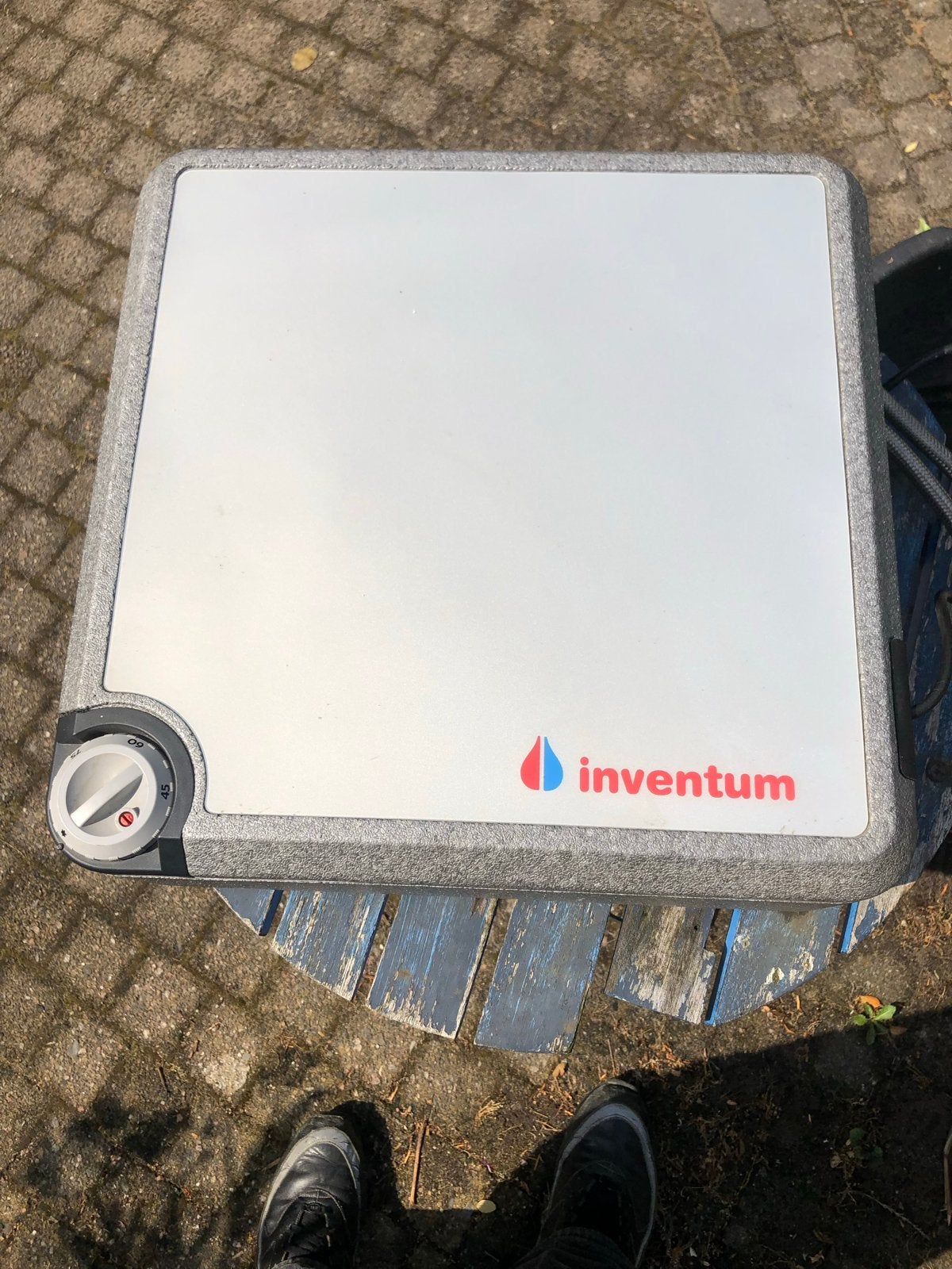Inventum Modesto 10L Boiler - Zo goed als nieuw, Ophalen, Aardgas, Boiler, Minder dan 20 liter