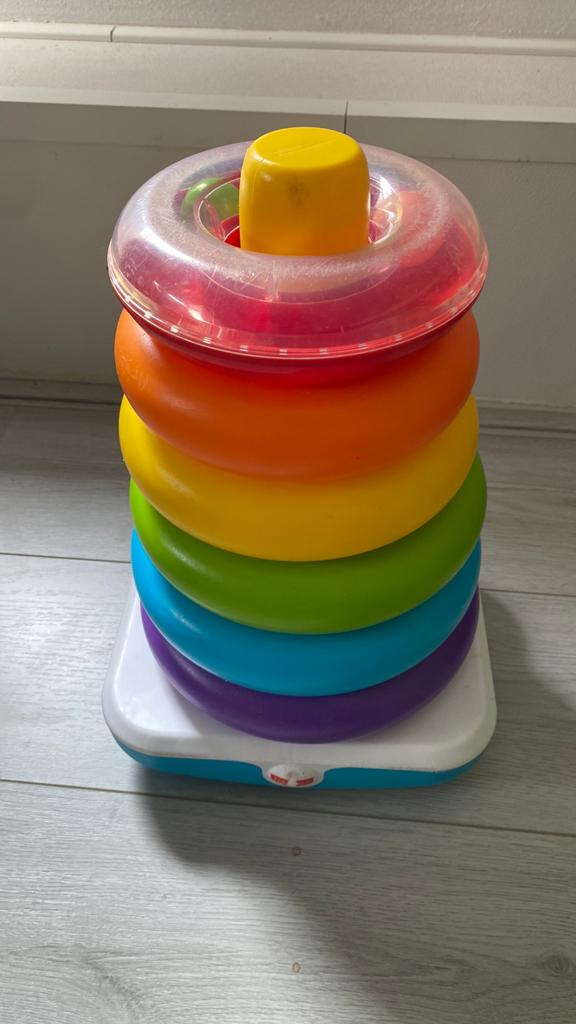 Stapeltoren xl, Kinderen en Baby's, Speelgoed | Fisher-Price, Ophalen, Gebruikt, Speelset