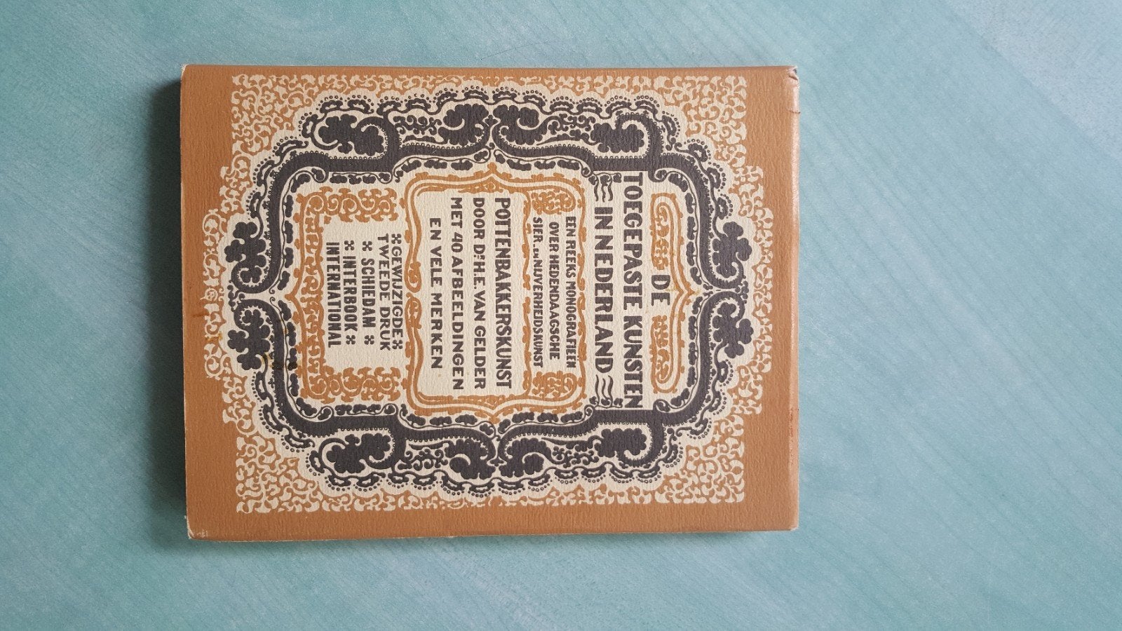 Pottenbakkerskunst herdruk Van Gelder, Boeken, Ophalen of Verzenden, Zo goed als nieuw