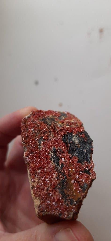 Vanadaniet uit Marokko, Ophalen of Verzenden, Mineraal