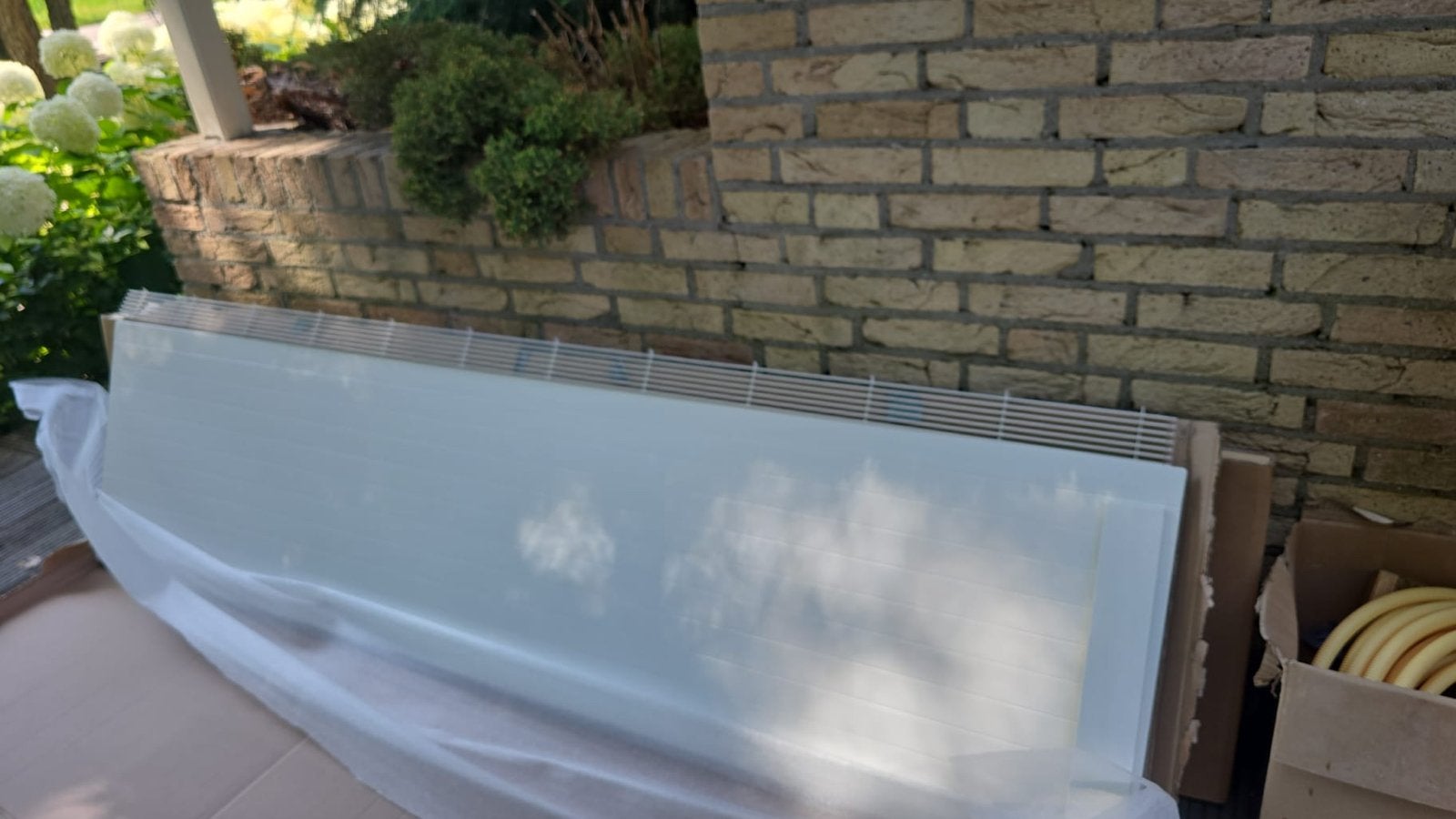 Sentimo Radiatorombouw Wit - Nieuw in verpakking, Ophalen, 30 tot 80 cm, Radiator, Nieuw