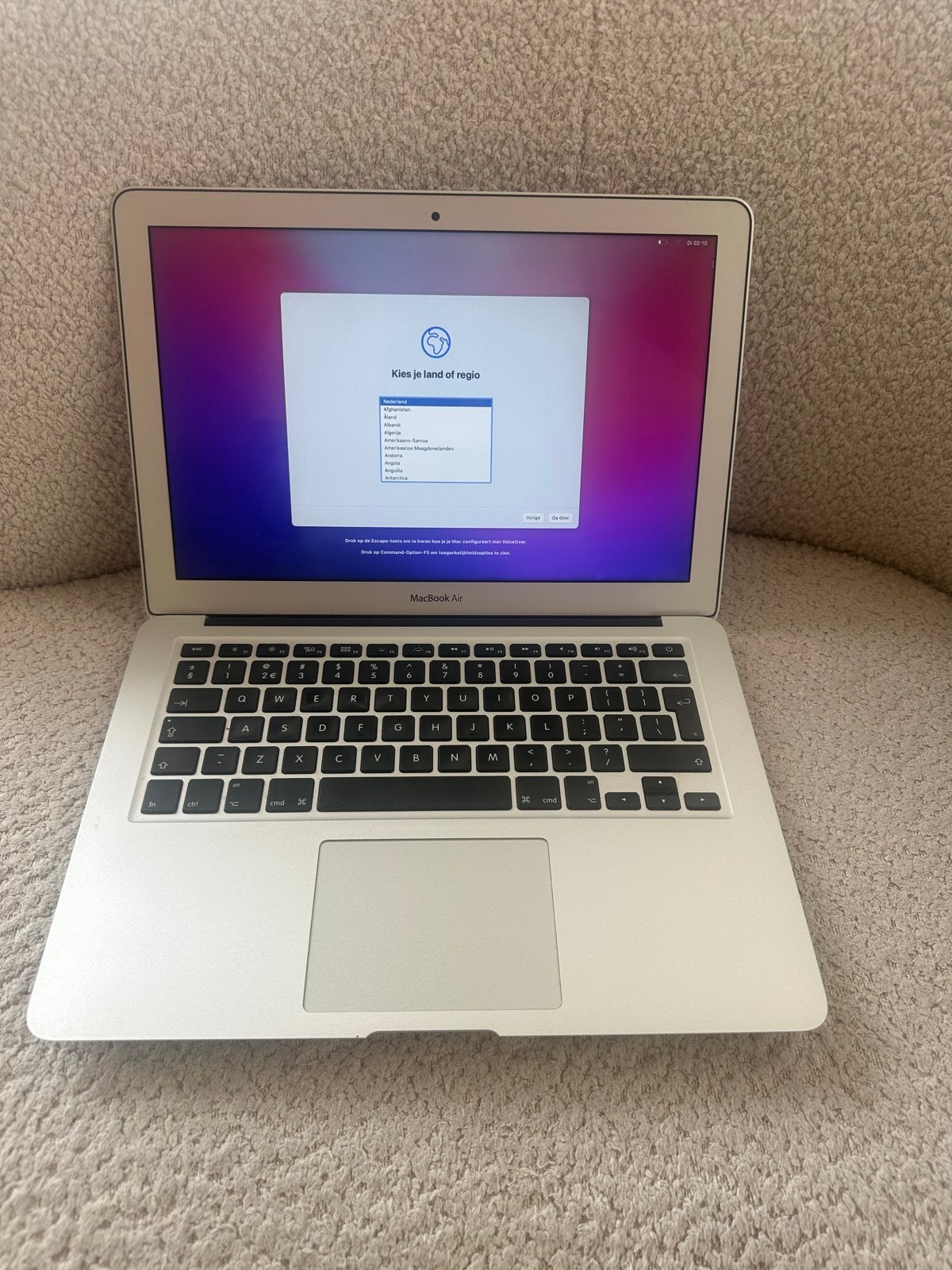 MacBook Air 13-inch (Mid 2017) - i5, 8GB RAM, 128GB SSD, Computers en Software, Apple Macbooks, Gebruikt, 8 GB, 13 inch, Minder dan 2 Ghz