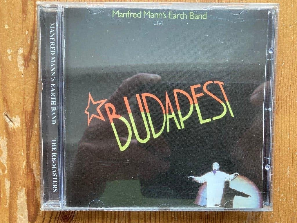 manfred mann's earth band, Progressive Rock, Met bonustracks, Ophalen of Verzenden, Zo goed als nieuw