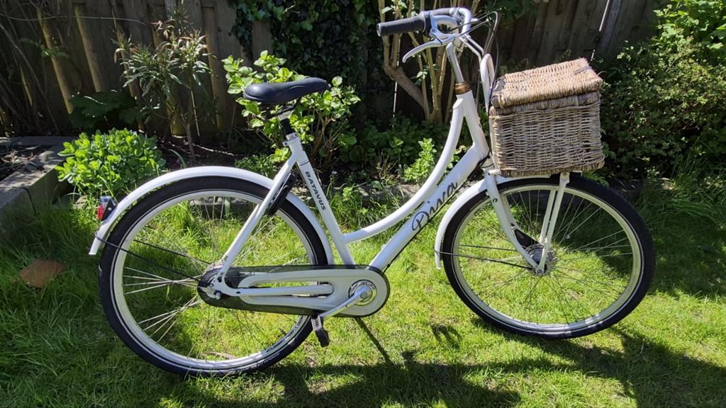 Batavus diva damesfiets - 56cm, 7 versnellingen, Fietsen en Brommers, Fietsen | Dames | Damesfietsen, Ophalen, Versnellingen, Batavus
