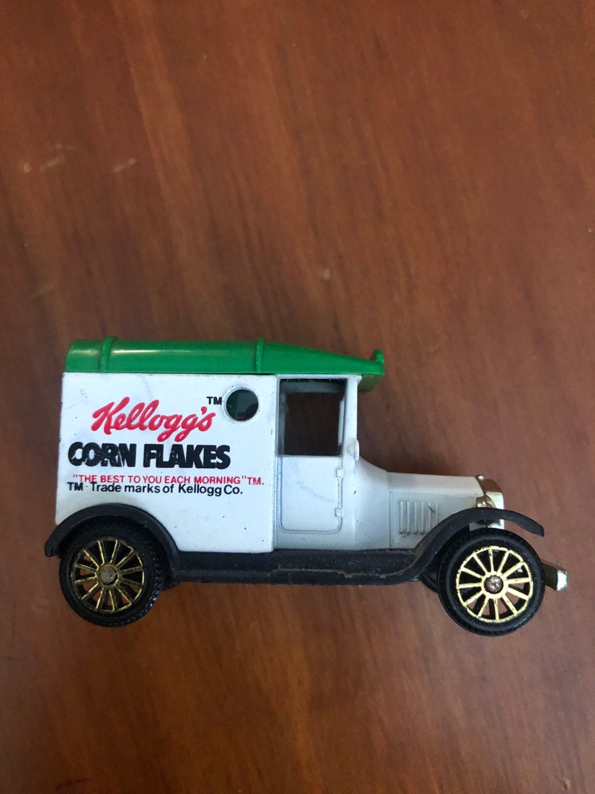 Corgi Kellogg's Corn Flakes Ford Van Modelauto, Verzamelen, Ophalen of Verzenden, Gebruikt