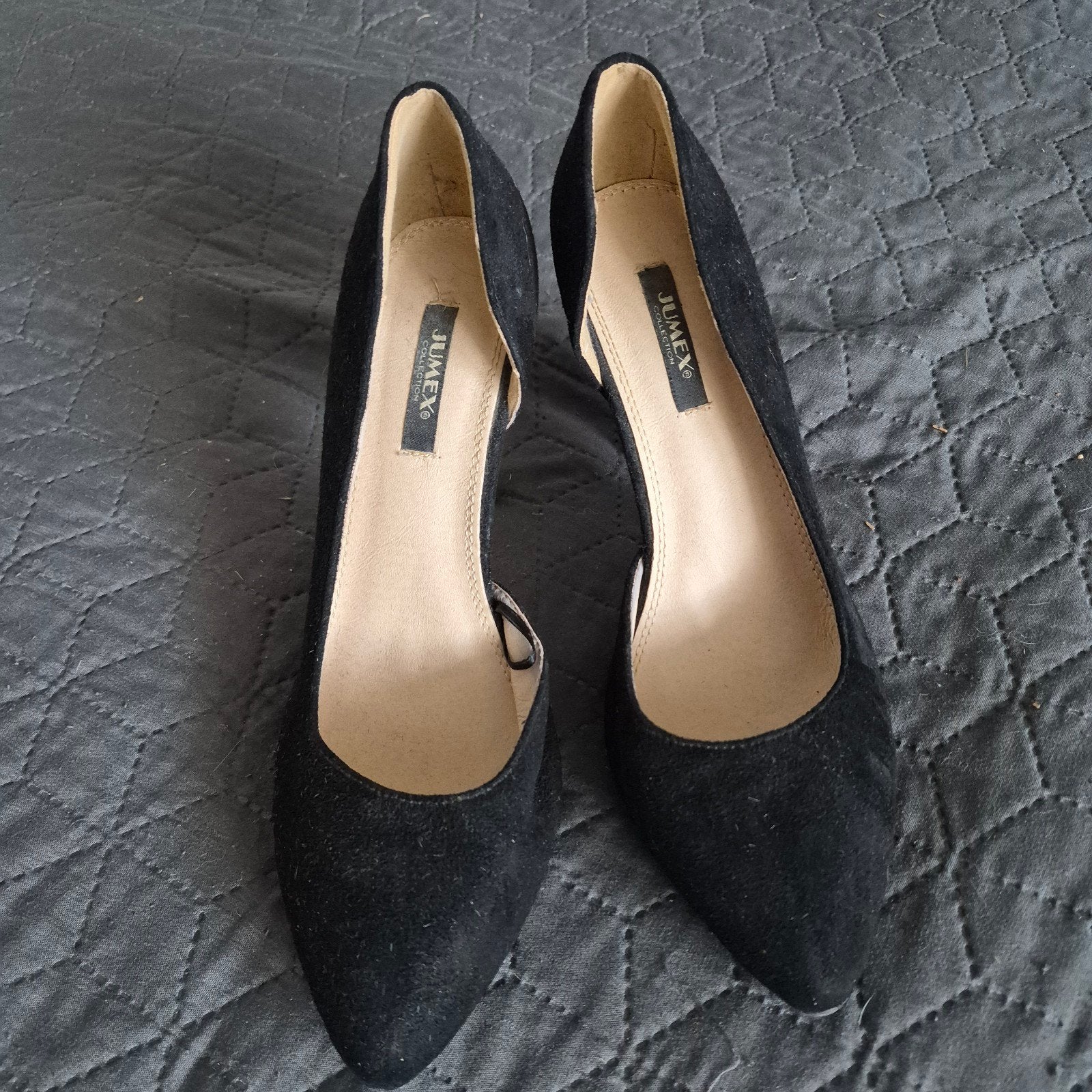 Nieuwe zwarte Jumex pumps, maat 38, Pumps, Zwart, Nieuw, Ophalen of Verzenden