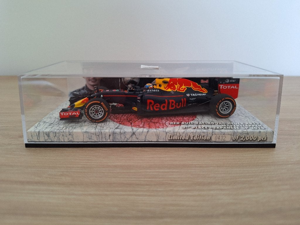 Max Verstappen GP Japan 2016, Ophalen of Verzenden, Nieuw, Formule 1