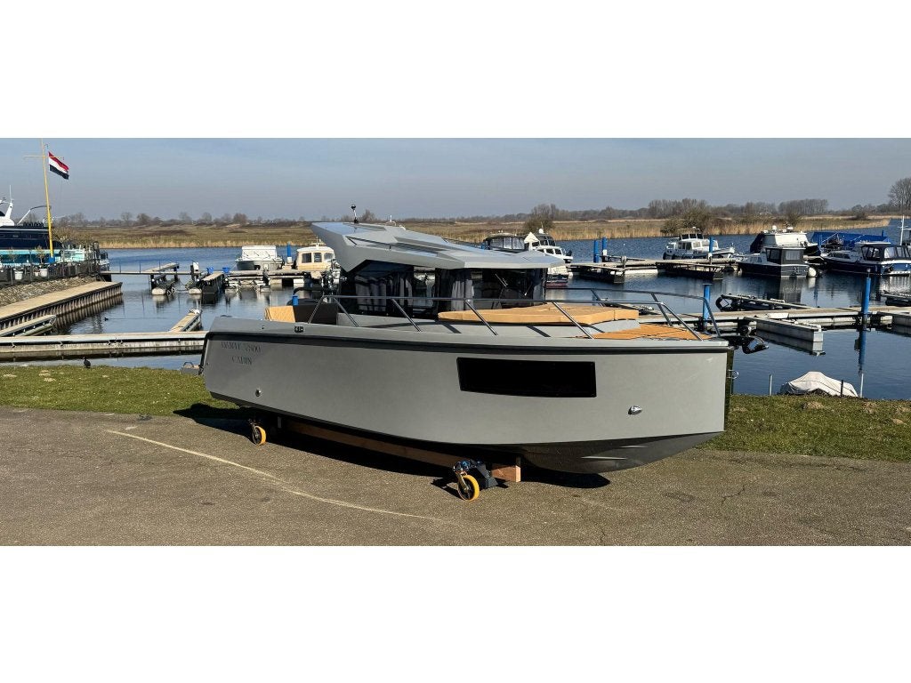 JGBOATS Danté V800 CABIN | motorjacht | visboot |, 7 m, Nieuw, 2 m