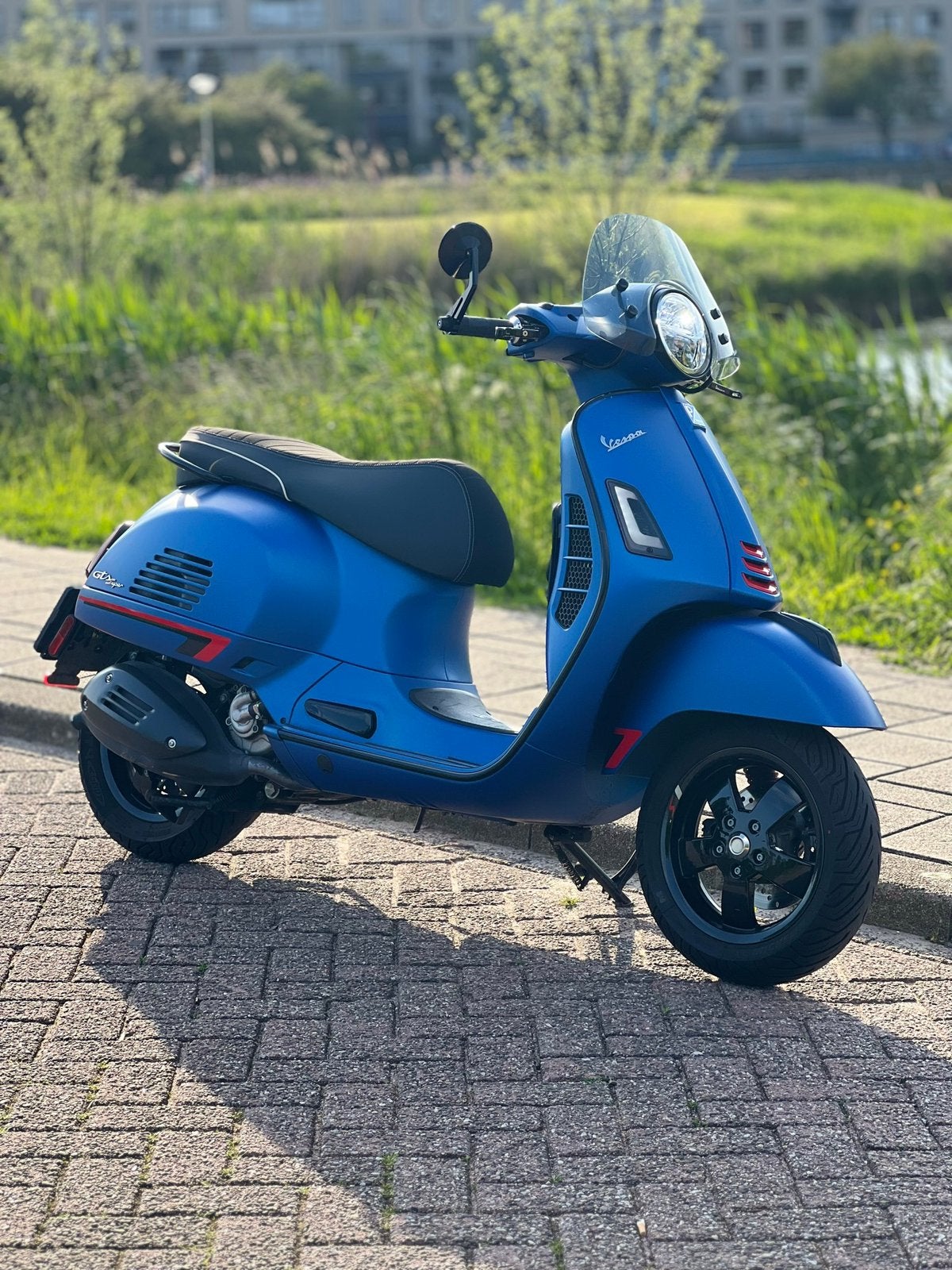 Vespa 300 GTS HPE, Ophalen, Overige modellen, 300 cc, Zo goed als nieuw