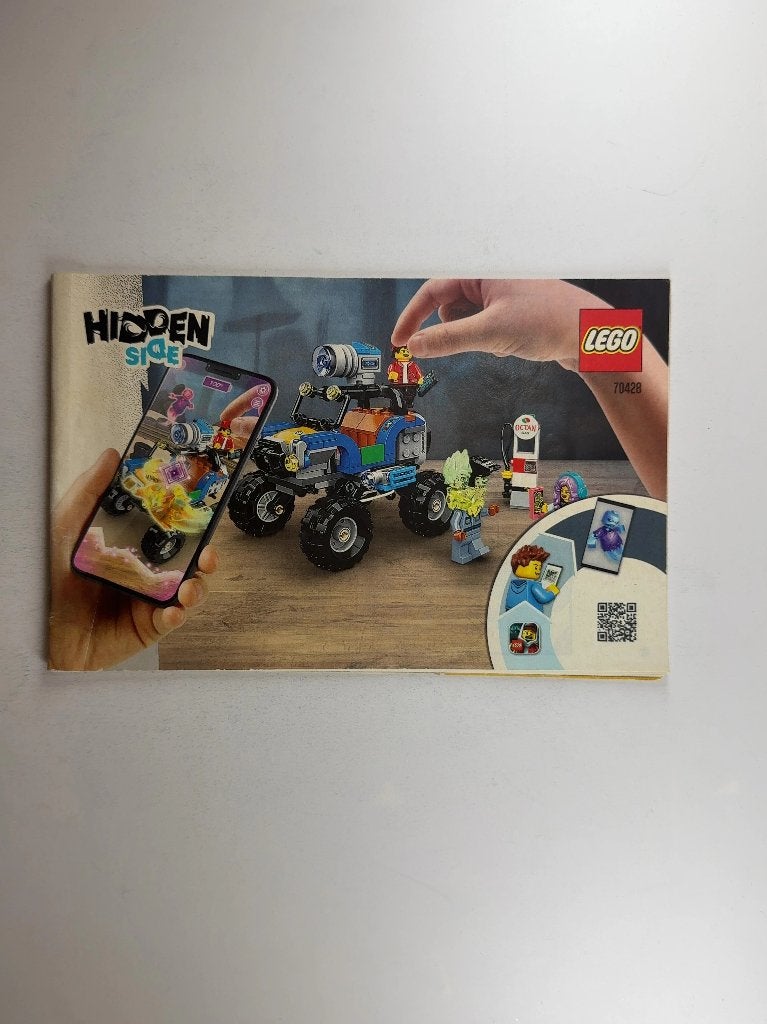 LEGO Hidden Side 70428 (Instructions) for Set 70428 Jack', Gebruikt, Overige thema's, Lego, Overige typen