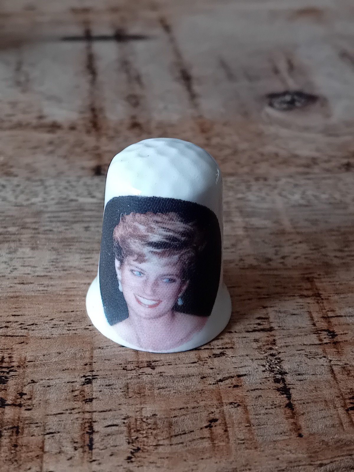 Vingerhoedjes verzamelen brits koningshuis lady Diana, Verzamelen, Ophalen of Verzenden, Zo goed als nieuw