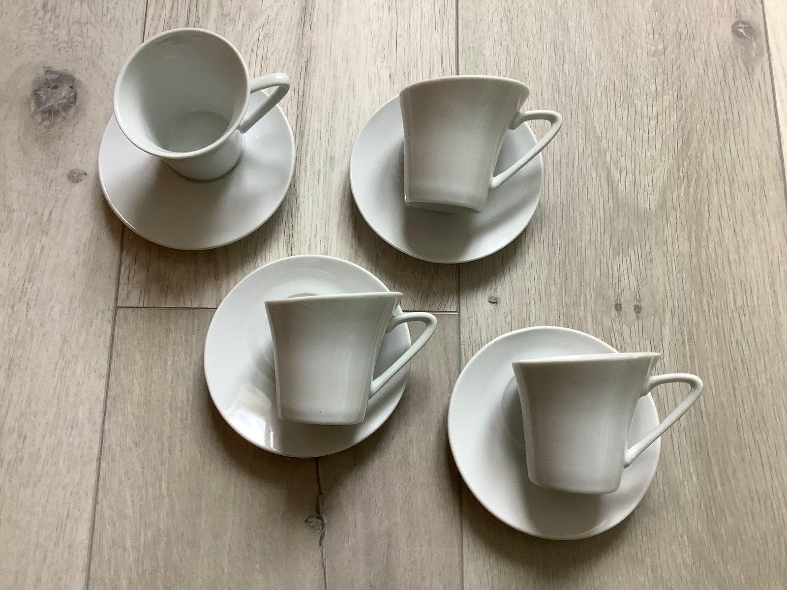 Espresso kopjes, Nieuw, Ophalen of Verzenden, Overige stijlen, Kop(pen) en/of Schotel(s)