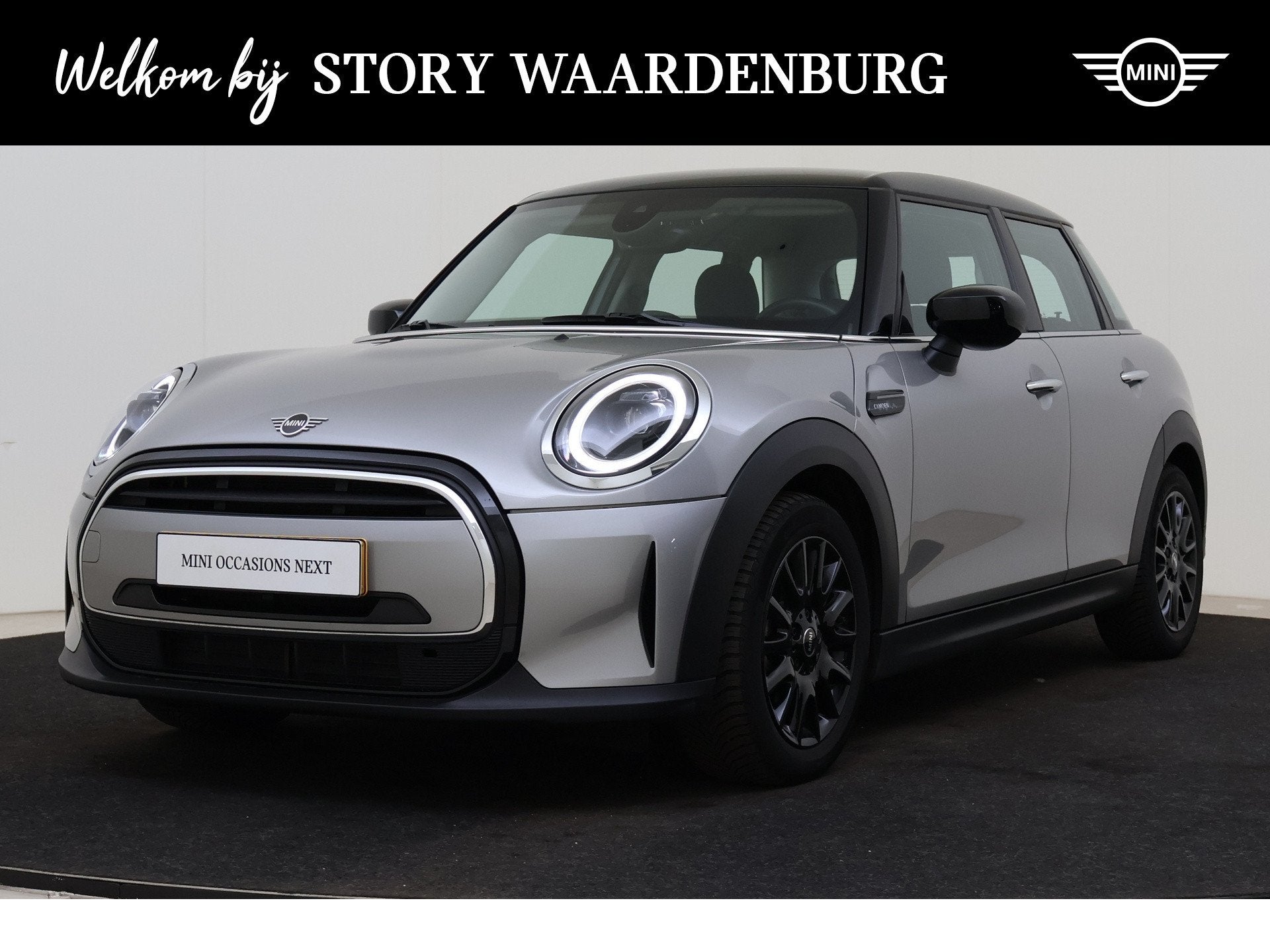 MINI Hatchback Cooper Classic Automaat / LED / Cruise Contro, Auto's, Mini, Gebruikt, Met garantie (alle), Origineel Nederlands