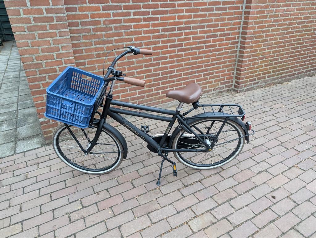 Cortina U4 mini 24 inch jongensfiets - Stoer en compleet, Ophalen, Terugtraprem, Cortina, Gebruikt