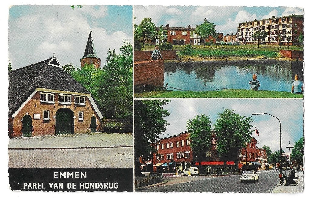 AK Emmen - Parel van de Hondsrug, Verzenden, 1960 tot 1980, Ongelopen, Drenthe