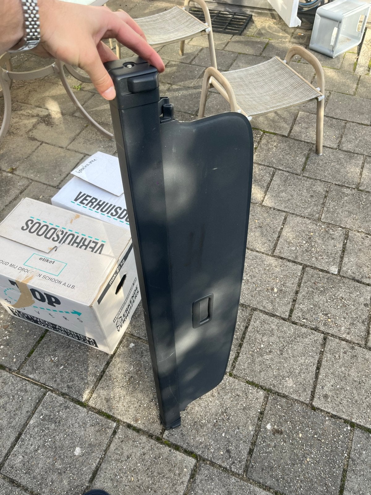 Volvo hoedenplank / afdekhoes - item nr. 39823857, Ophalen, Gebruikt, Volvo