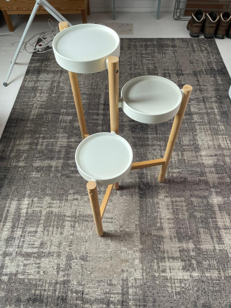Plantentafel, Ophalen, Minder dan 55 cm, Rond, Zo goed als nieuw