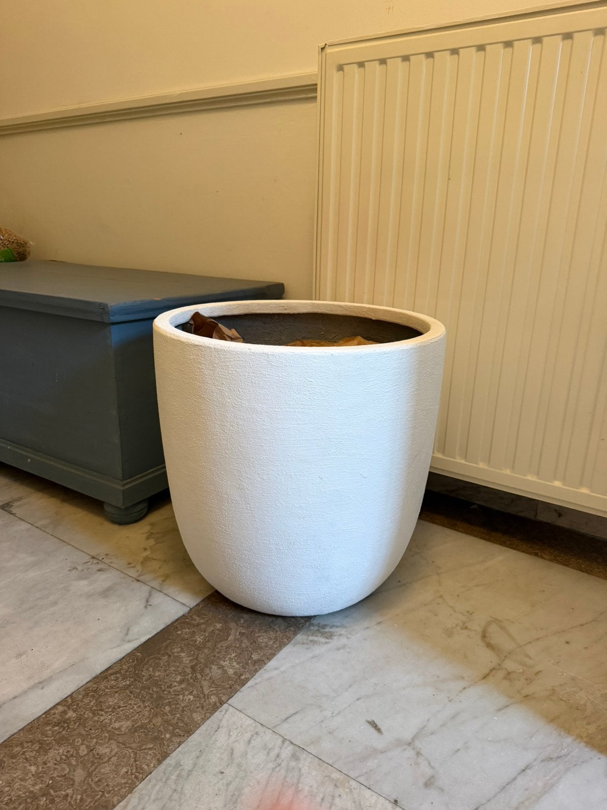 Grote plantenpot 50 bij 50, Ophalen, Rond, Binnen, Zo goed als nieuw