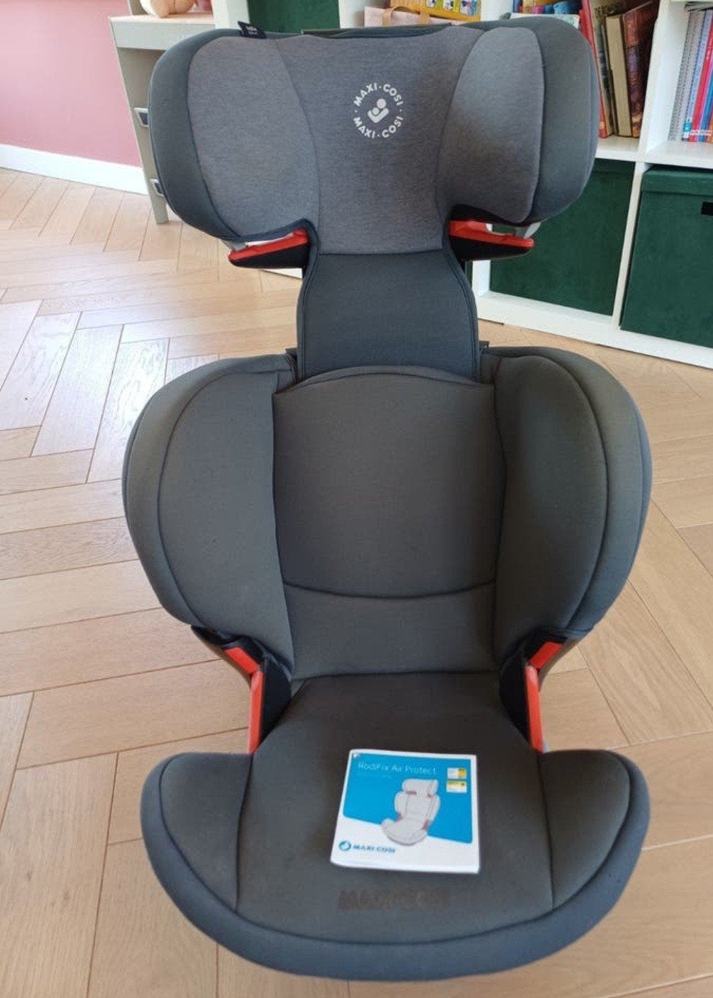 Maxi-Cosi RodiFix Air Protect autostoel, Ophalen, 15 t/m 36 kg, Maxi-Cosi, Verstelbare rugleuning
