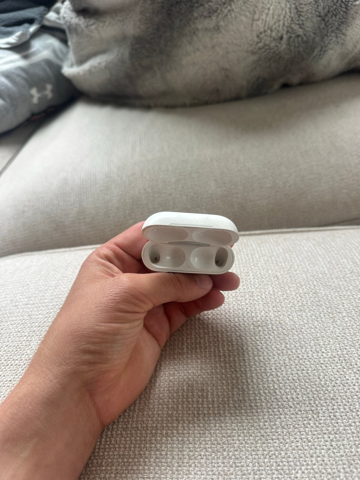 AirPods Pro Oplaadcase (1e generatie), Verzenden, Gebruikt, Overige typen, Apple iPhone