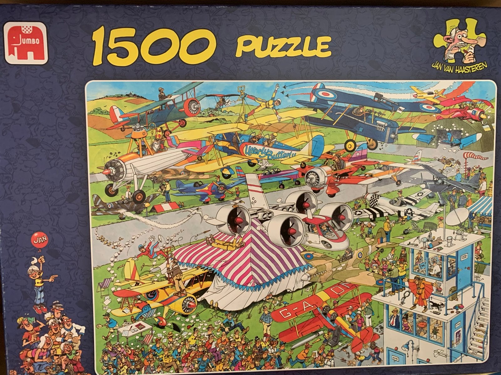Jan van Haasteren puzzels 950, 1000, 1500 en 3000 stukjes, Kinderen en Baby's, Speelgoed | Kinderpuzzels, Ophalen, Meer dan 50 stukjes