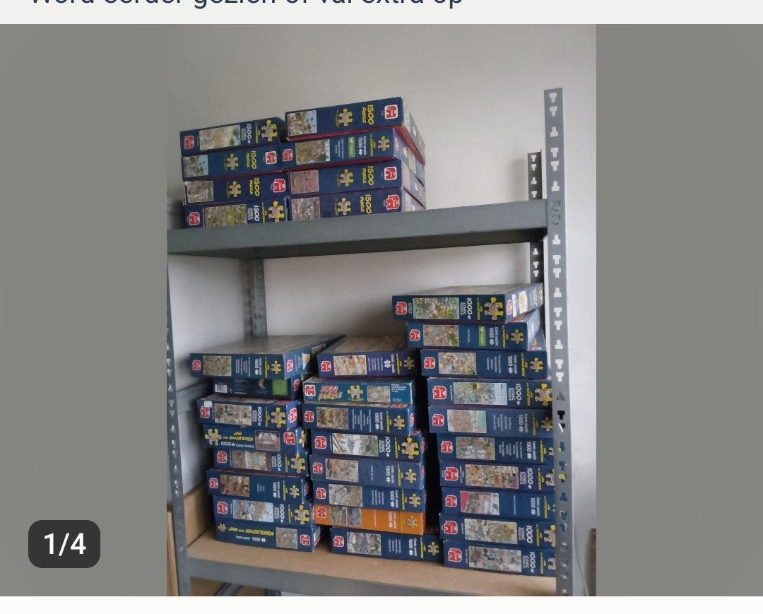 Jan van Haasteren puzzels, Ophalen of Verzenden, Zo goed als nieuw