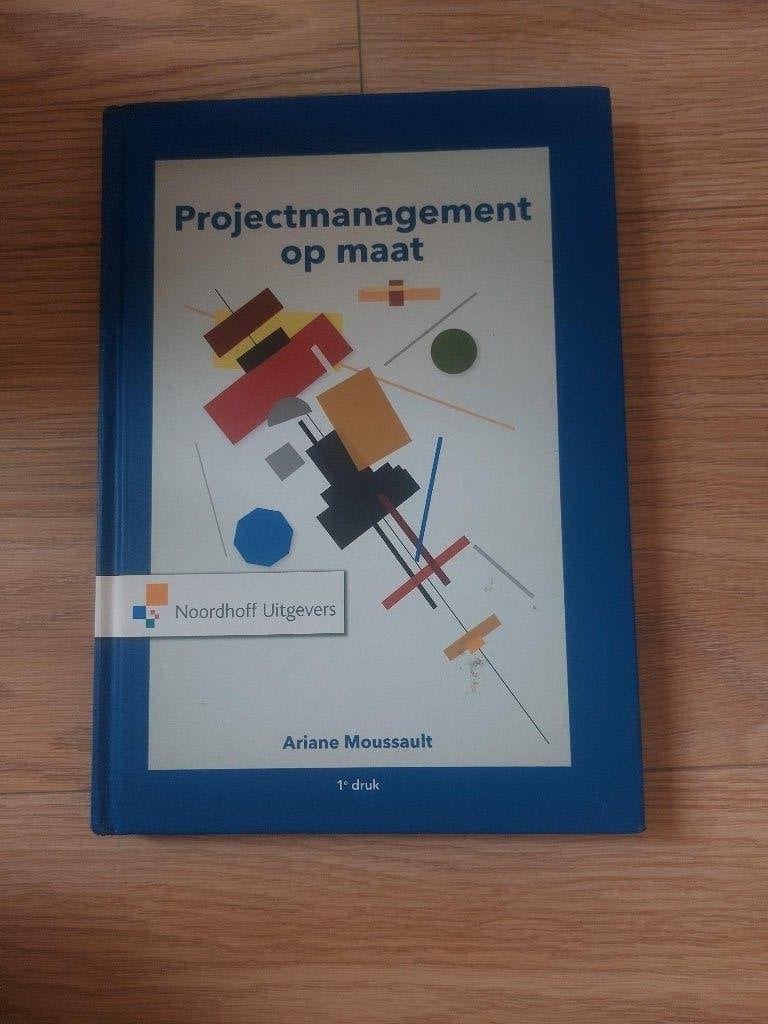 1e druk - Projectmanagement op maat, Verzenden, Zo goed als nieuw, Overige niveaus