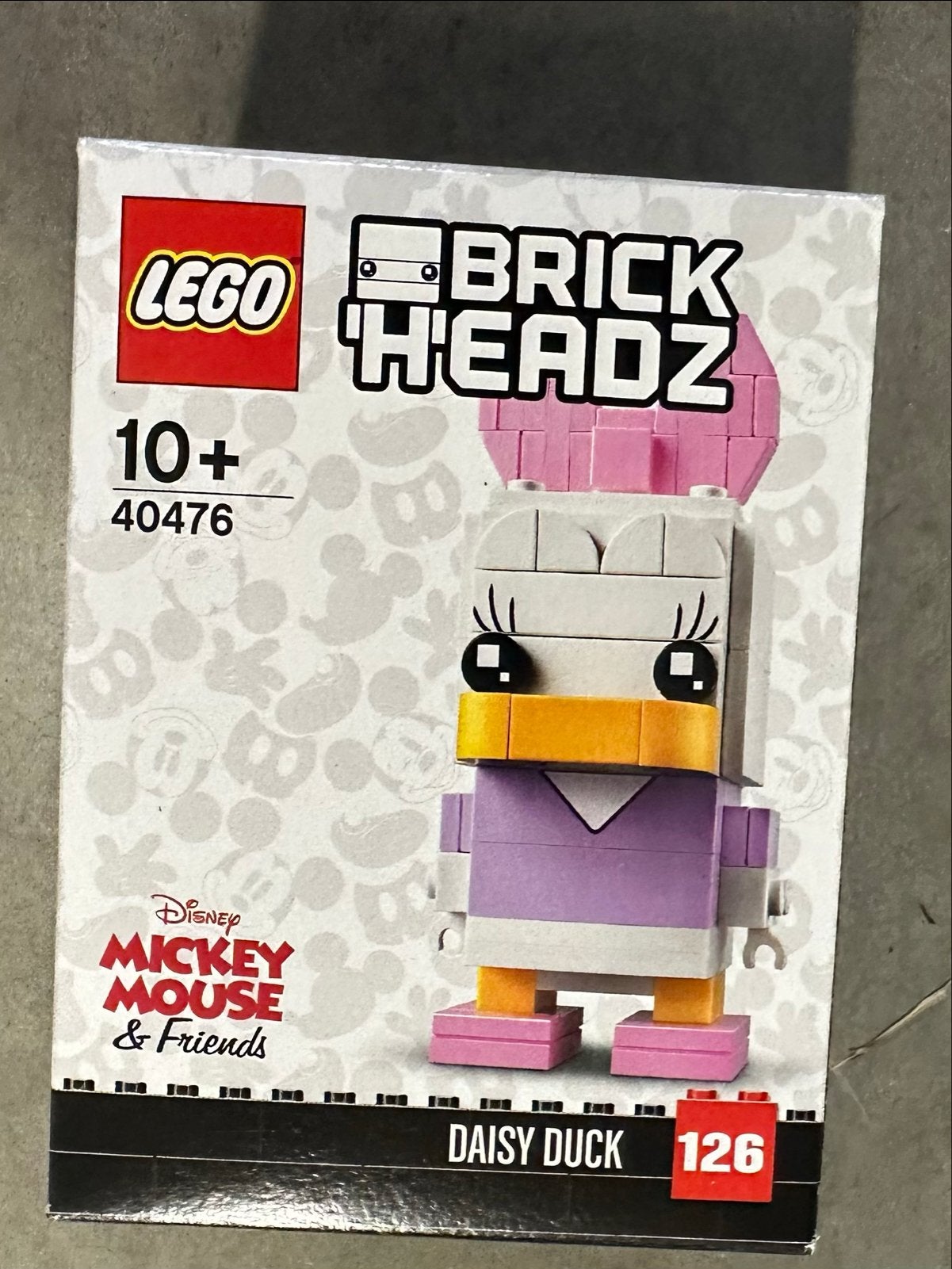 LEGO BrickHeadz 40476 Katrien Duck Disney, Ophalen, Nieuw, Overige merken